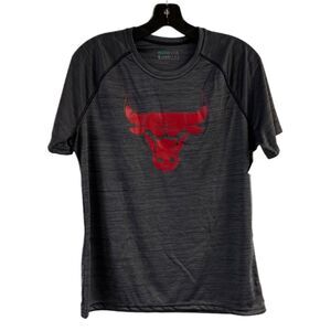 NWT Women’s NBA Chicago Bulls Eco Revive Gray Top Size L